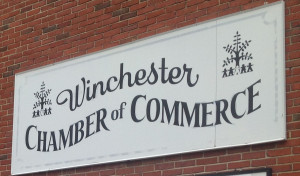 chamber outdoor sign