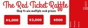 Red Ticket Raffle - Winchester Chamber of Commerce